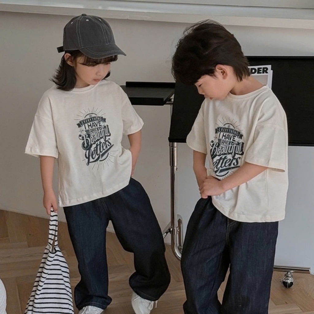 Áo Thun Gia Đình - Kết Nối Yêu Thương B615 | JJ Kids Fashion