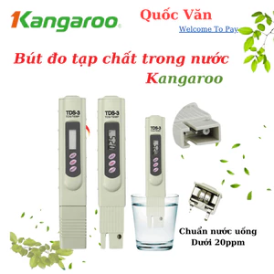 Bút thử nước sạch, tạp chất trong nước TDS-3, kiểm tra chất lượng nước