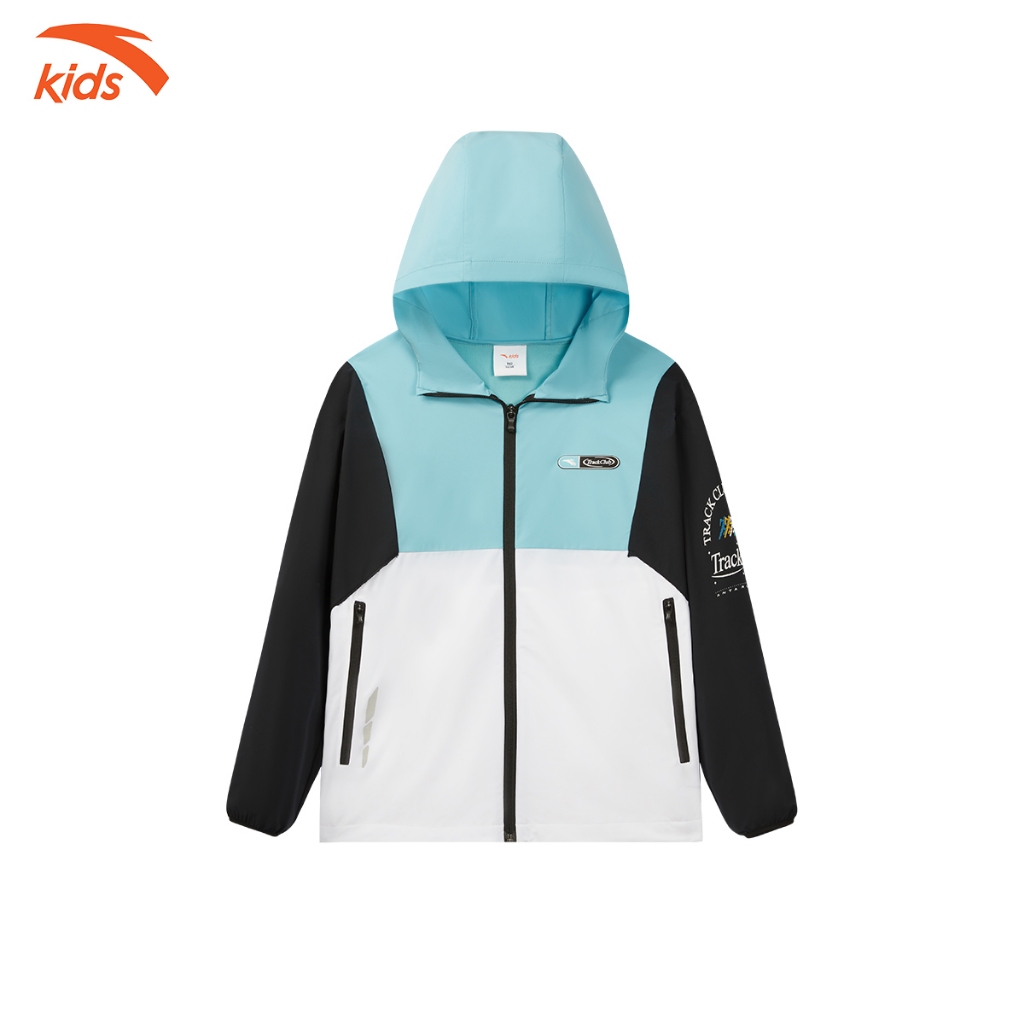 Áo khoác thể thao bé trai Anta Kids 3524C5601