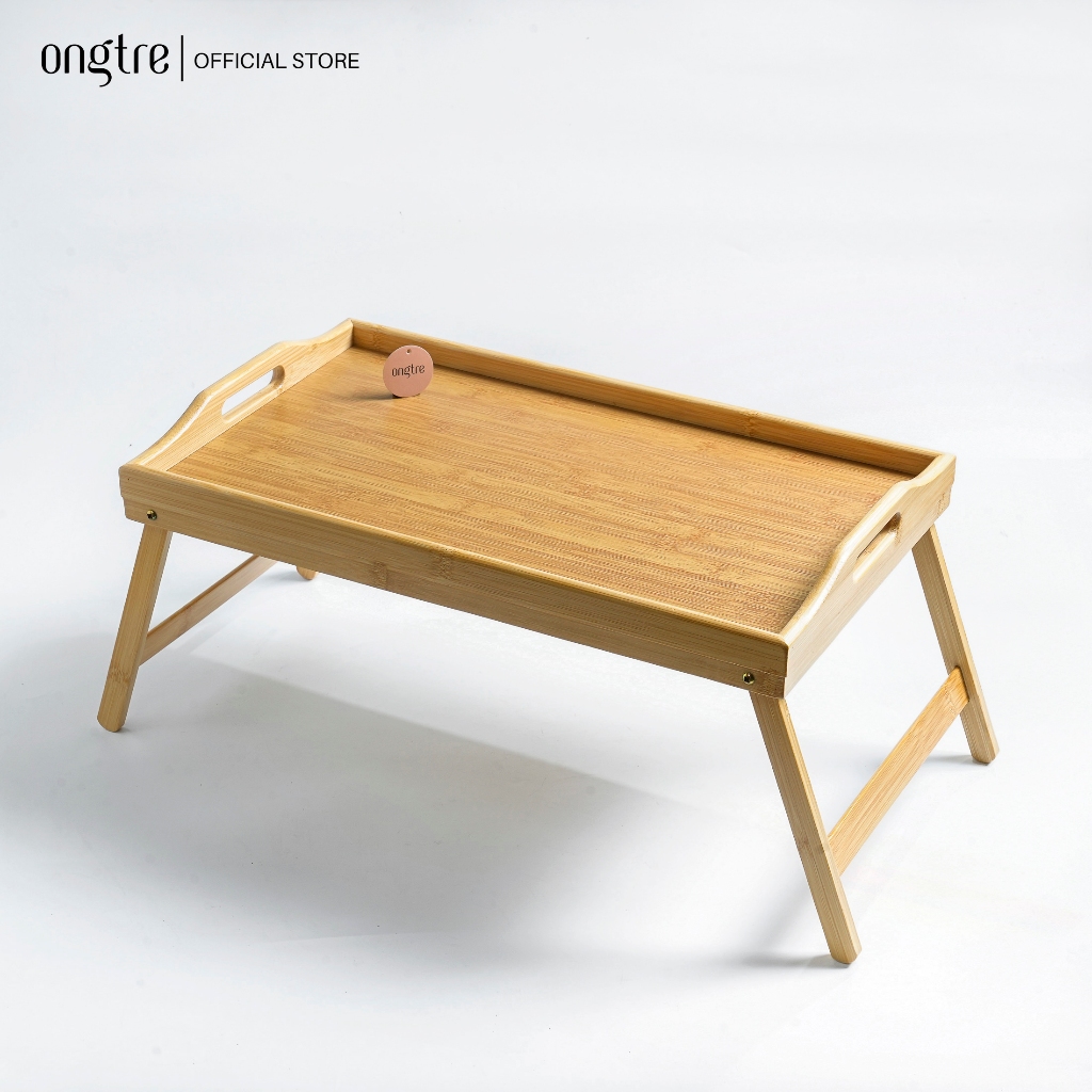 Bàn tre gấp gọn ONGTRE đa năng, chắc chắn, bền, đẹp