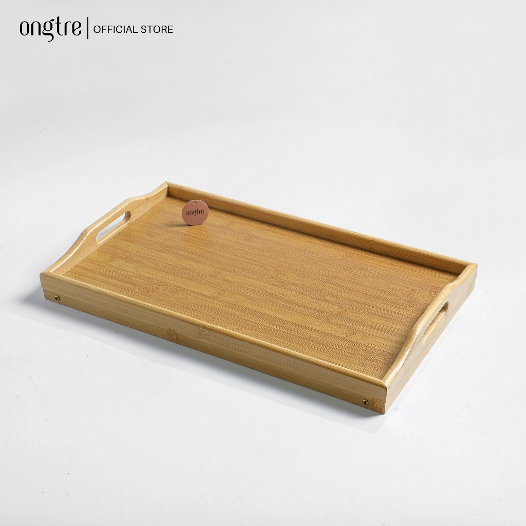 Bàn tre gấp gọn ONGTRE đa năng, chắc chắn, bền, đẹp