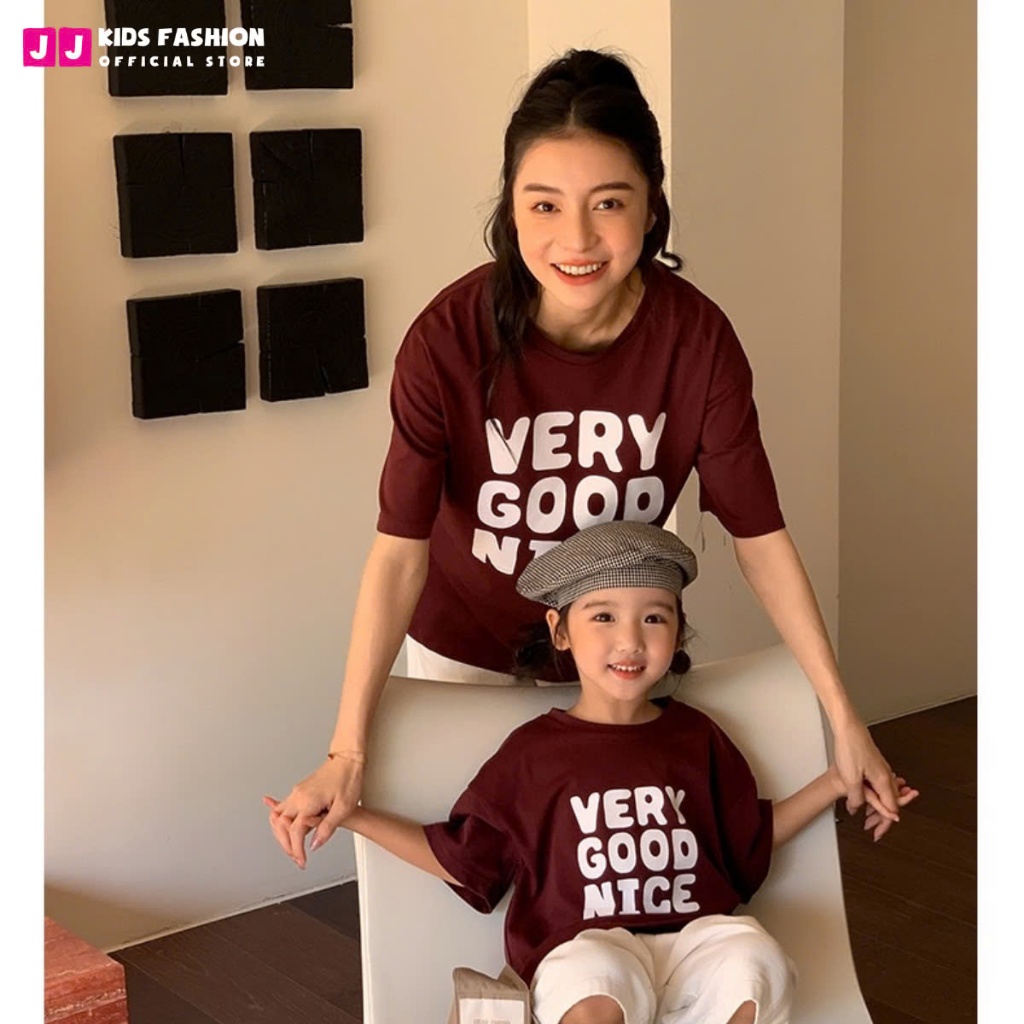 Áo Thun Gia Đình - Kết Nối Yêu Thương B613 | JJ Kids Fashion