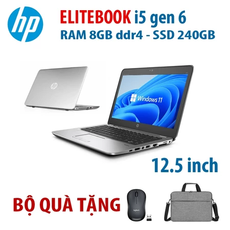 [Full HD] Laptop HP Elitebook 820G3 Core i5/i7 ram 8GB DDR4 SSD 256GB nhỏ gọn mạnh mẽ