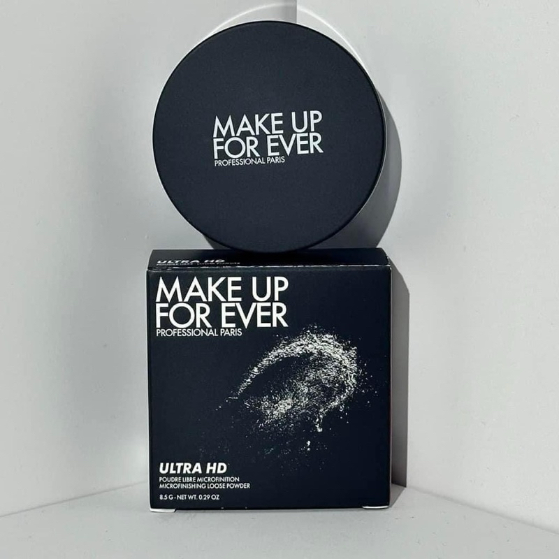 Phấn Phủ Bột Không Màu Make Up For Ever Ultra HD. Phủ kiềm dầu trong suốt siêu đỉnh.