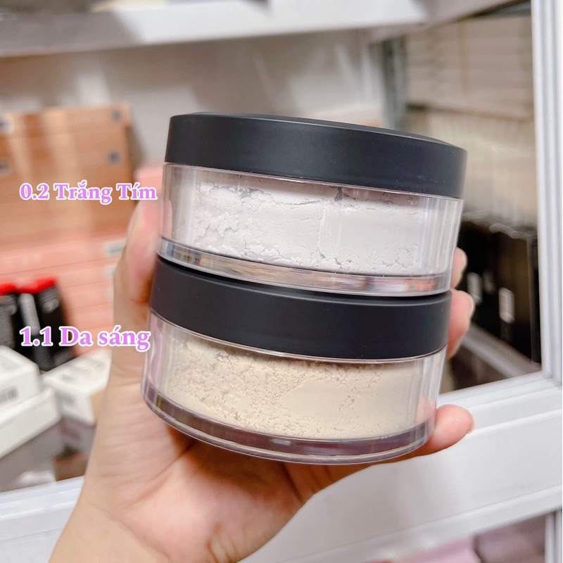 Phấn phủ Make Up For Ever HD Skin Setting Powder – Mịn da, khóa nền 12h, kiềm dầu đỉnh