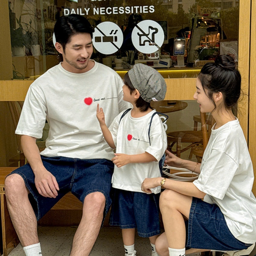 Áo Thun Gia Đình - Kết Nối Yêu Thương B611 | JJ Kids Fashion