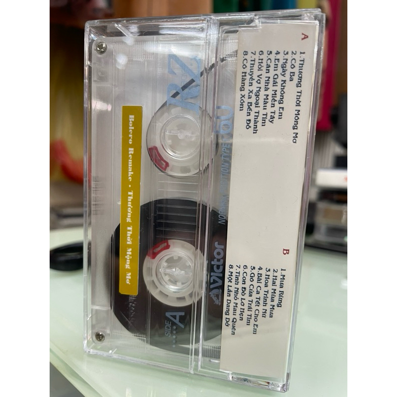 Băng Cassette Bolero Remake - Thương Thời Mộng Mơ