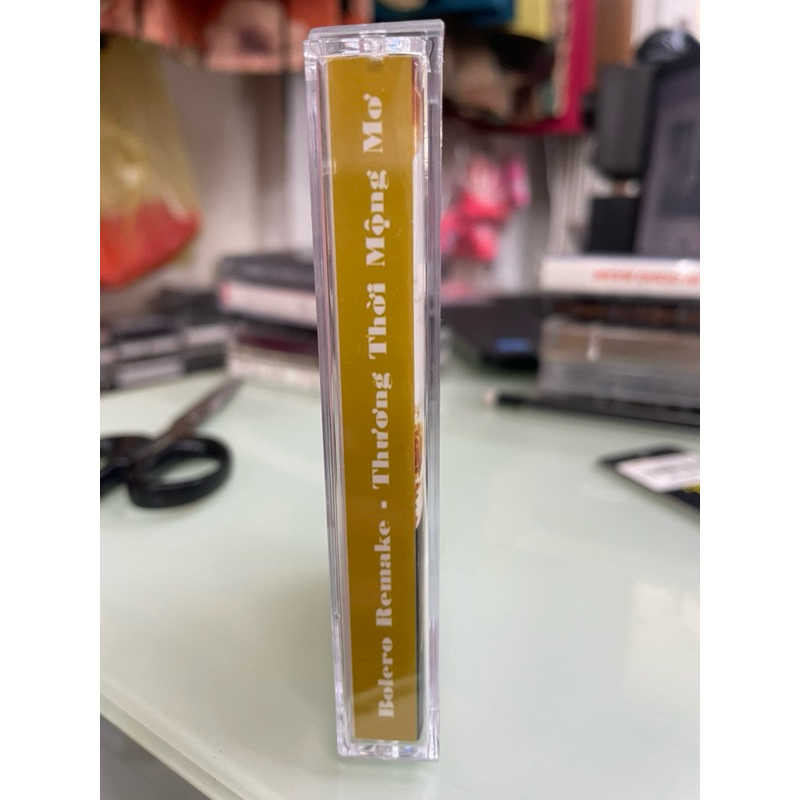 Băng Cassette Bolero Remake - Thương Thời Mộng Mơ