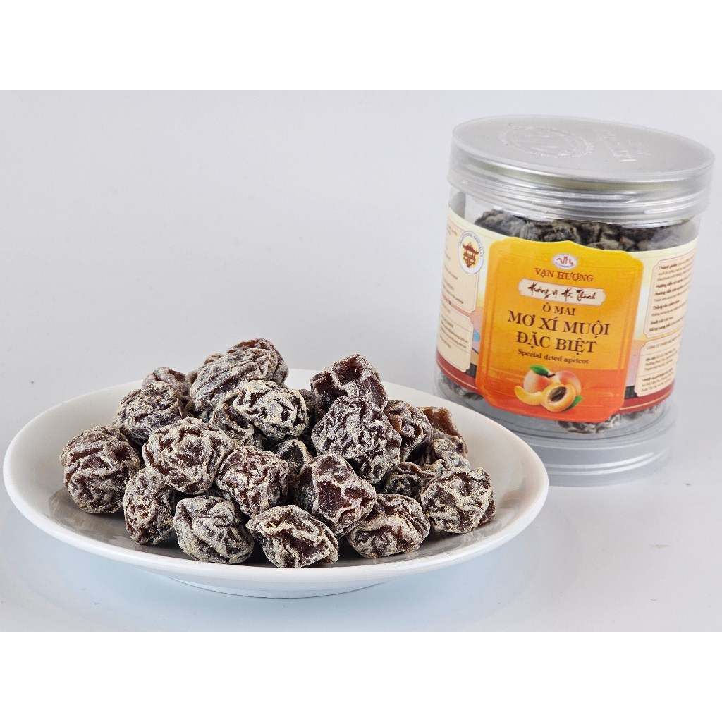 Ô Mai Mơ Xí Muội Đặc Biệt Vạn Hương Chuẩn Vị Truyền Thống hộp (200gr, 350gr)