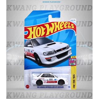 Kwang Playground - Xe mô hình Hot Wheel basic '98 Subaru Impreza 22B-STi Version - Case Q 2024