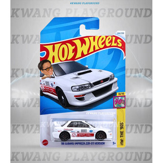 Kwang Playground - Xe mô hình Hot Wheel basic '98 Subaru Impreza 22B-STi Version - Case Q 2024