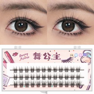 IK Lông Mi Giả Tách Sợi Phong Cách Mi Vuốt Mèo, Mi Cụm Tự Nhiên Tái Sử Dụng Nhiều Lần