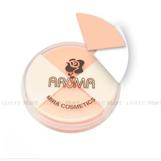 Bông phấn trang điểm AROMA Cotton Pollen (4 miếng) C400