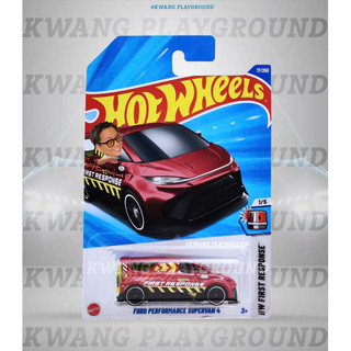 Kwang Playground - Xe mô hình Hot Wheels basic Ford Performance supervan 4 (Treasure hunt) - Case A 2025