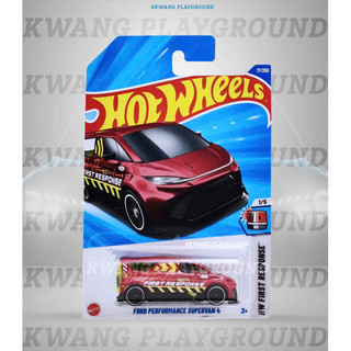 Kwang Playground - Xe mô hình Hot Wheels basic Ford Performance supervan 4 (Treasure hunt) - Case A 2025
