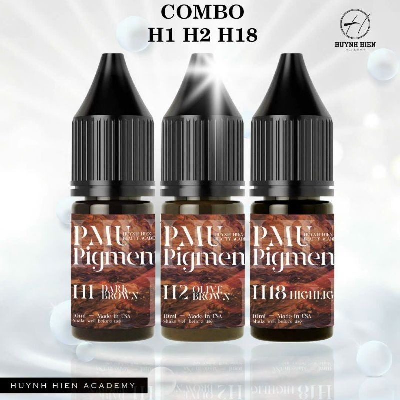 Mực H huỳnh hiển mẫu mới, giữ và bám màu - PMU Pigment