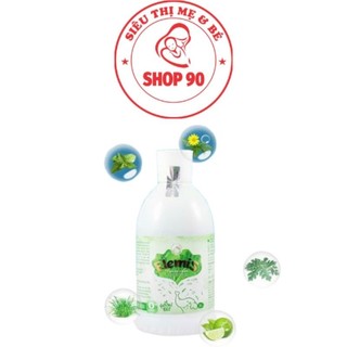 Nước tắm thảo dược Elemis Chai to 500ml