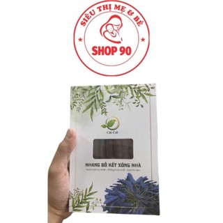 combo 2 hộp nhang bồ kết Cát Cát giúp làm sạch không khí, tẩy uế, trừ tà hương tự nhiên