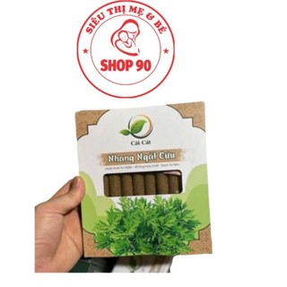 [combo 2 hôp] Thanh nhang ngải cứu Cát Cát nguyên chất 100%