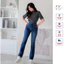 Quần Jean Nữ Ống Đứng Cạp Cao Co Giãn Thoải Mái, Quần Bò Nữ Ống Đứng, Hàng VNXK Xịn Xuất Dư