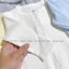 Minene Body sleep/ áo liền thân có khoá 2 chiều, chất liệu thun tăm co giãn mềm mại cho bé