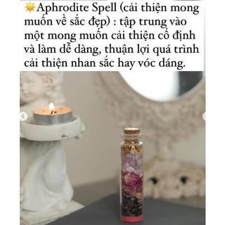 Aphrodite Spell: Hỗ Trợ Cải Thiện Mong Muốn Về Sắc Đẹp