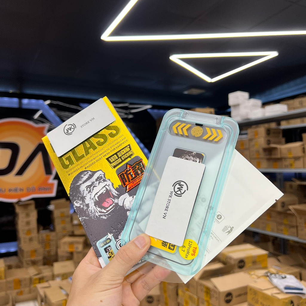 Kính cường lực có khung trợ dán trong WTP 034 chống trộm WTP 057 IPhone 11 12 13 14 15 16 17Promax