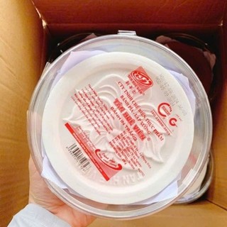 Bánh in trắng không nhân,thương hiệu chính hãng Tân Huê Viên 4bánh/500gr