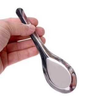 Set 10 Thìa Ăn Phở, Súp- Thìa Ăn Cơm Bằng Inox Tiện Dụng