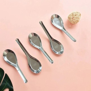 Set 10 Thìa Ăn Phở, Súp- Thìa Ăn Cơm Bằng Inox Tiện Dụng