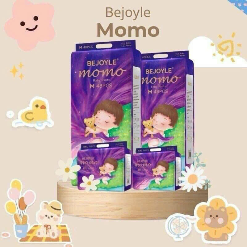 Bỉm dán/quần Bejoyle Momo S112/M96/L84/XL76/XXL72 | Shopee Việt Nam