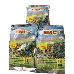 Men vi sinh vật hữu hiệu Emc 200gr xử lý rác thải sinh hoạt chất thải hầm cầu bể phốt vệ sinh tự hoại