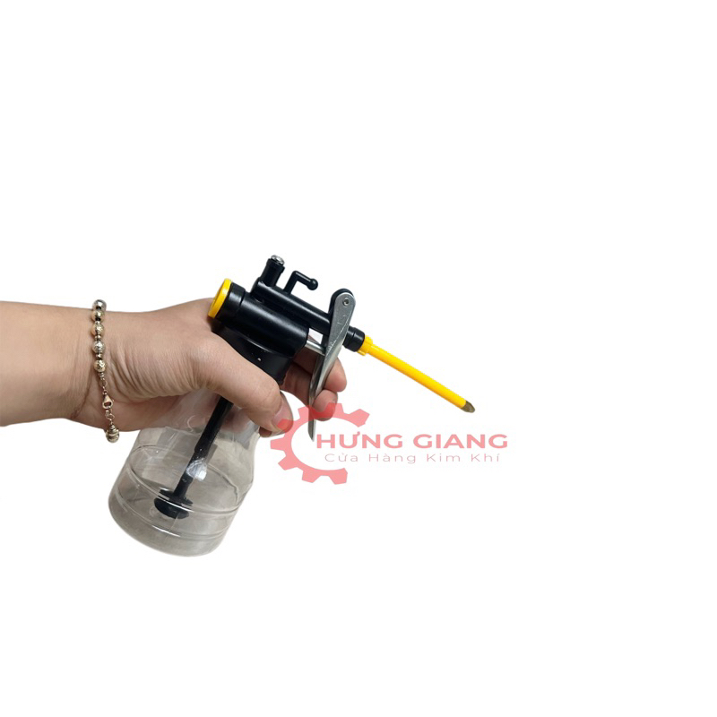Bình VỊT BƠM DẦU, Bình Dầu Bằng Nhựa