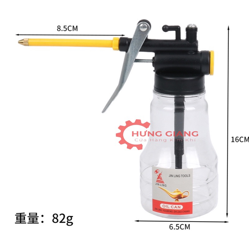 Bình VỊT BƠM DẦU, Bình Dầu Bằng Nhựa