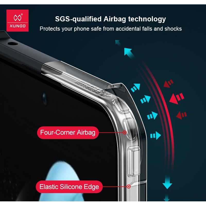 Ốp lưng chống sốc Xundd 226ultra s26 s26plus s22 s21 s9 s10 s20ultra/plus not8 not9 not10 not20ultra