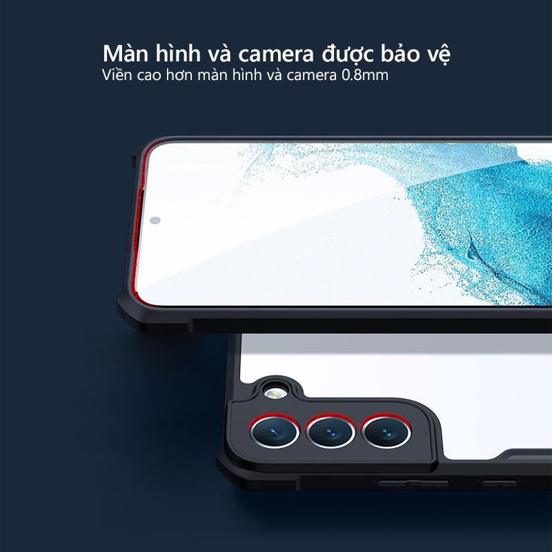 Ốp lưng chống sốc Xundd 226ultra s26 s26plus s22 s21 s9 s10 s20ultra/plus not8 not9 not10 not20ultra