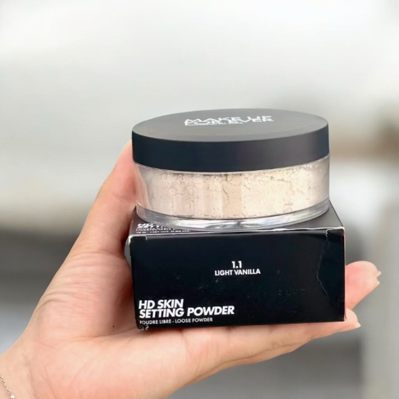Phấn phủ Make Up For Ever HD Skin Setting Powder – Mịn da, khóa nền 12h, kiềm dầu đỉnh