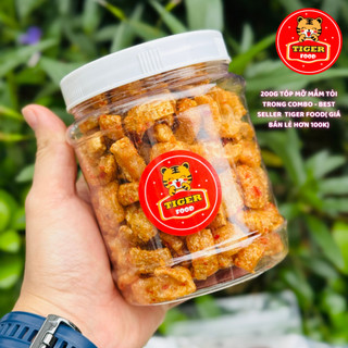 COMBO TẾT ĐOÀN VIÊN Bánh Tráng Phơi Sương TIGER FOOD đi kèm sốt muối béo + tóp mỡ + muối ruốc hành phi + sốt tắc chua ng