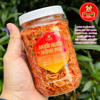 COMBO TẾT ĐOÀN VIÊN Bánh Tráng Phơi Sương TIGER FOOD đi kèm sốt muối béo + tóp mỡ + muối ruốc hành phi + sốt tắc chua ng