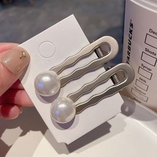 IK Kẹp Tóc Mái Tiểu Thư Dễ Thương Phong Cách Y2K K22