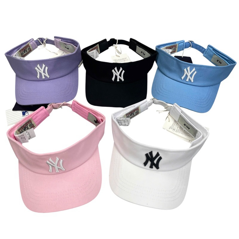 Nón nửa đầu thêu chữ NY