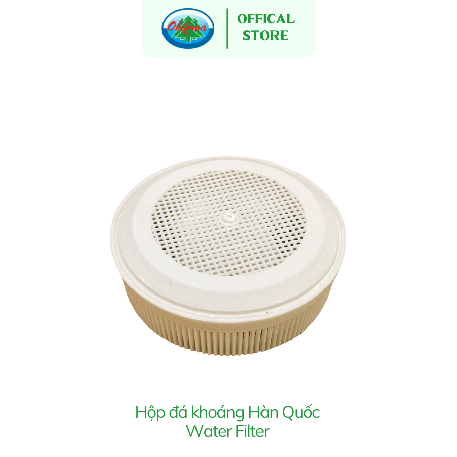 Ảnh Hộp Đá Khoáng Ohiama Water Filter Hàn Quốc - Phụ Kiện, Linh Kiện Thay Thế Bình Lọc Nước Chính Hãng 4