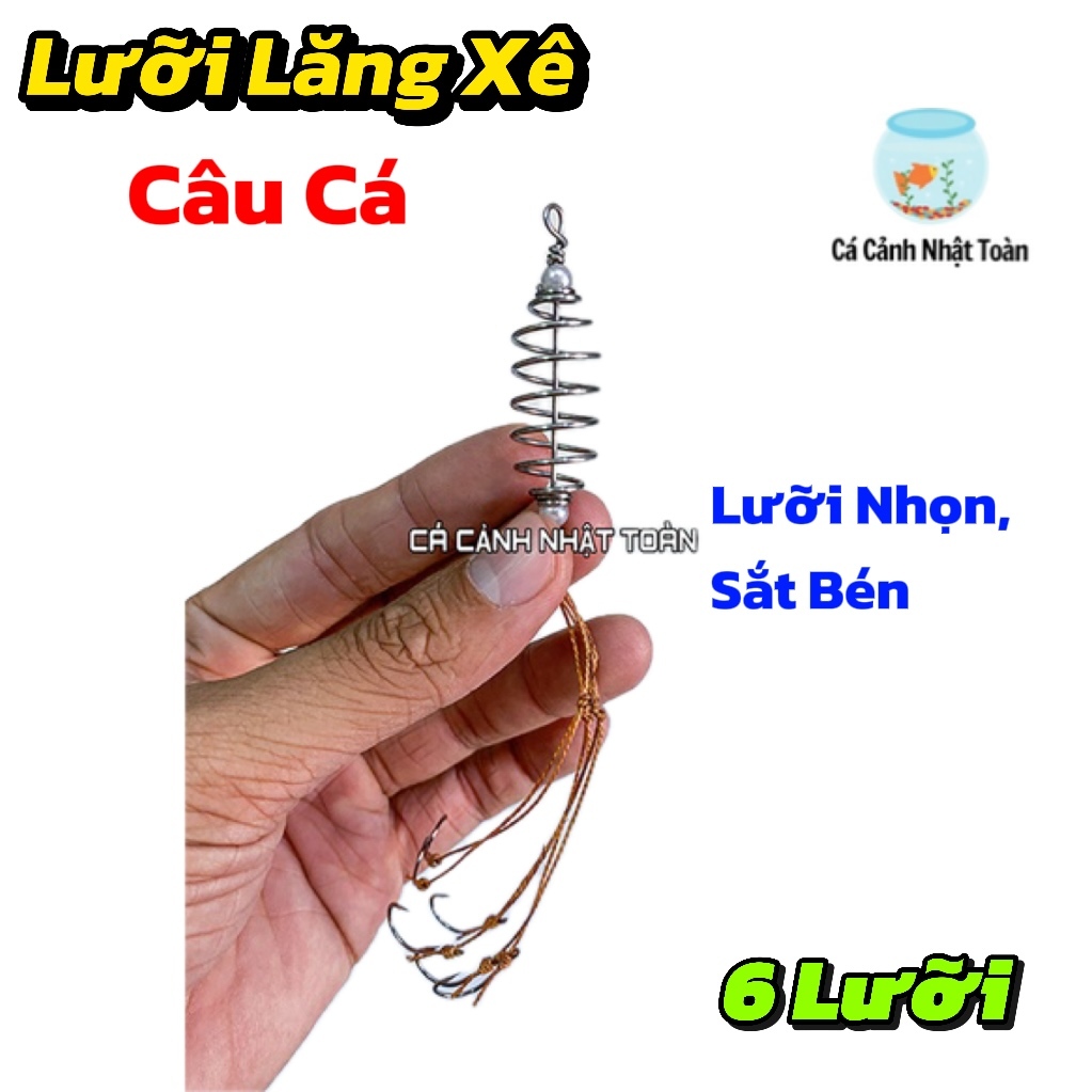 LƯỠI CÂU CÁ LĂNG XÊ LOẠI THƯỜNG