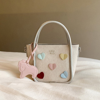 Túi xách nữ đeo chéo, đeo vai VINICHY size 17cm HA605