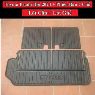 ( Hàng Loại Dày ) Lót Cốp Toyota Land Cruiser Prado Nội Địa Trung