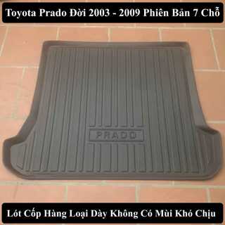 ( Hàng Loại Dày ) Lót Cốp Toyota Land Cruiser Prado Nội Địa Trung
