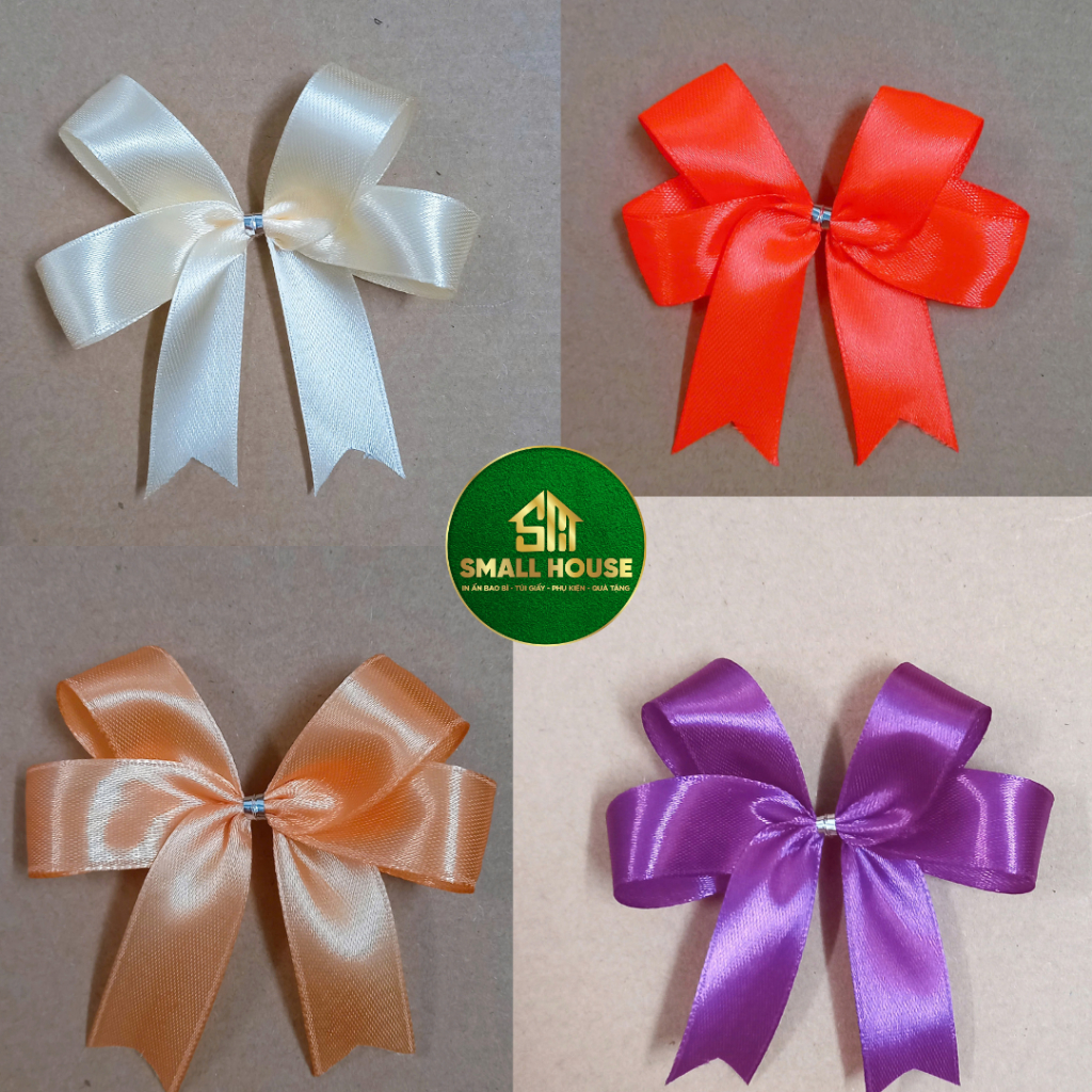 20 chiếc nơ ruy băng 8 * 8cm, nơ ruy băng nhiều màu, nơ satin, phụ kiện quần áo,Túi đựng thiệp cưới