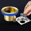 Nắp Bịt Cống Bằng Đồng CNC Thoát Nước Ngăn Mùi, CHỐNG CÔN TRÙNG TRONG NHÀ VỆ SINH, NHÀ TẮM, CHẬU RỬA