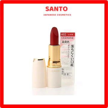 Son Thỏi Cezanne Lasting Lip Nội Địa Nhật Bản Chất Son Lì Lâu Trôi, Mềm Mịn, Giúp Đôi Môi Căng Mọng