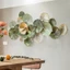 Tranh Sắt LÁ SEN, Tranh Kim Loại Treo Tường hãng VIVA DECOR Lianzhang JJT mã V2508